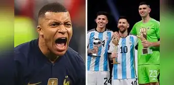 Enzo Fernández reveló que Mbappé los amenazó en final del Mundial: "Decía que nos iba a matar"