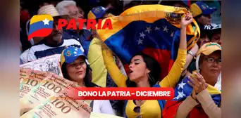 Bono de la Patria: COBRA HOY el nuevo monto de 213 bolívares en simples pasos Bono de la Patria: COBRA HOY el nuevo monto de 213 bolívares en simples pasos