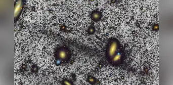 Astrónomos descubren un río de estrellas gigante que fluye entre galaxias Astrónomos descubren un río de estrellas gigante que fluye entre galaxias