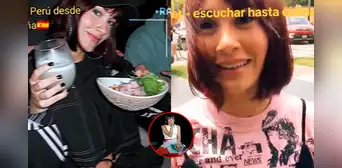 La cantante Aitana comparó CEVICHE de PERÚ con el de ESPAÑA “Aquí está mucho más rico” La cantante Aitana comparó CEVICHE de PERÚ con el de ESPAÑA “Aquí está mucho más rico”