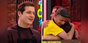 Gino Pesaressi es ELIMINADO de 'El gran chef' y no estará en la final de la temporada Gino Pesaressi es ELIMINADO de 'El gran chef' y no estará en la final de la temporada