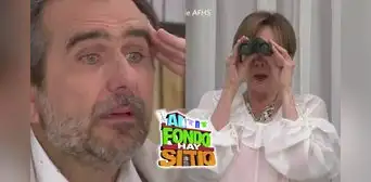 ‘Al fondo hay sitio’: ¡se invirtieron los papeles! Francesca extraña a Diego y lo espía por su balcón ‘Al fondo hay sitio’: ¡se invirtieron los papeles! Francesca extraña a Diego y lo espía por su balcón