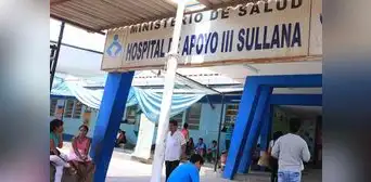 Hospital de Sullana reporta incremento de casos Covid-19 Hospital de Sullana reporta incremento de casos Covid-19