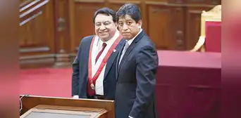 Jaime Villanueva: “Eligen a Josué y Delia entrará como miembro (del TC)” Jaime Villanueva: “Eligen a Josué y Delia entrará como miembro (del TC)”