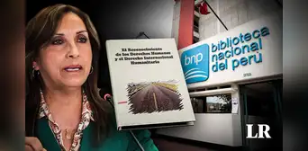 Dina Boluarte: ¿por qué el Poder Judicial incautó el libro elaborado por la presidenta?