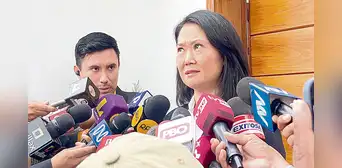 Keiko Fujimori irá a juicio por caso Cócteles, decide el Poder Judicial