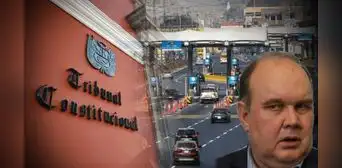 Movidas en el Tribunal Constitucional por caso de peaje de Rutas de Lima Movidas en el Tribunal Constitucional por caso de peaje de Rutas de Lima