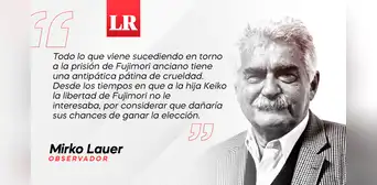 Fujimori libre, no tanto, por Mirko Lauer Fujimori libre, no tanto, por Mirko Lauer