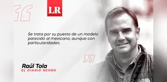 La dictadura perfecta, por Raúl Tola La dictadura perfecta, por Raúl Tola
