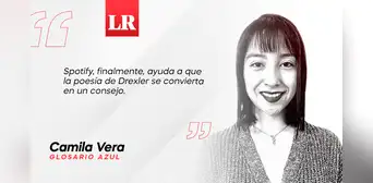 Eres un cambiaformas, según Spotify, por Camila Vera Eres un cambiaformas, según Spotify, por Camila Vera