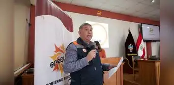 Arequipa: jefe de Gestión de Riesgos de Desastres tiene más experiencia en empresas de vigilancia