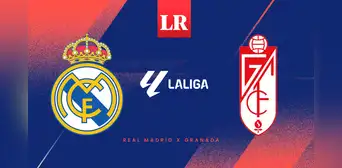 Real Madrid vs. Granada por LaLiga de España EN VIVO: horario, canales y transmisión Real Madrid vs. Granada por LaLiga de España EN VIVO: horario, canales y transmisión