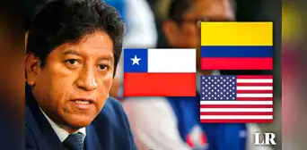 Josué Gutiérrez: estos son los 7 países que ha visitado el defensor desde que asumió el cargo