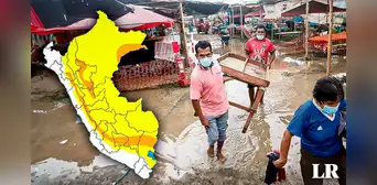 Senamhi advierte fuertes lluvias en Perú del 3 al 5 de diciembre: ¿qué regiones serán afectadas? Senamhi advierte fuertes lluvias en Perú del 3 al 5 de diciembre: ¿qué regiones serán afectadas?
