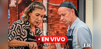 [Vía Latina] Final de 'El gran chef: famosos' EN VIVO: link para ver a Mónica Zevallos y Christian Ysla