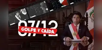 '07/12: golpe y caída': ¿cuándo sale el documental sobre el golpe de Estado de Pedro Castillo?