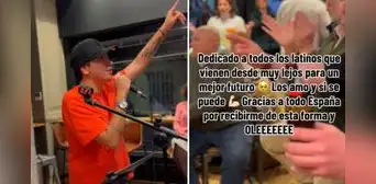 Peruano en España dedica canción a todos los latinos que deciden migrar: “Esa no porque lloro”