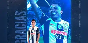 Alianza Lima confirmó la salida de Christian Cueva tras no campeonar: "¡Muchos éxitos!" Alianza Lima confirmó la salida de Christian Cueva tras no campeonar: "¡Muchos éxitos!"