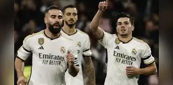 Real Madrid ganó 2-0 al Granada y trepa a la cima de LaLiga de España superando al Girona