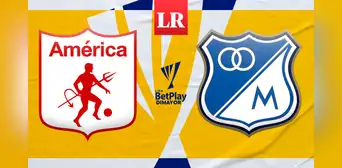 Ver América de Cali vs. Millonarios HOY EN VIVO: hora del partido de hoy por la Liga BetPlay Ver América de Cali vs. Millonarios HOY EN VIVO: hora del partido de hoy por la Liga BetPlay
