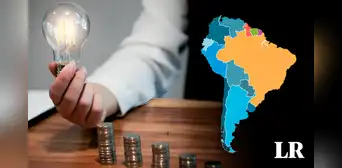 El país de Sudamérica con el costo de electricidad más alto en el mundo junto con Perú