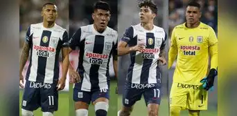 ¿Quiénes son los 'sobrevivientes' de la purga que Alianza Lima realiza para el 2024?