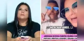Hermana de Rosa Fuentes se muestra muy unida a Hurtado, pese a polémica: “Aunque me critiquen, te quiero” Hermana de Rosa Fuentes se muestra muy unida a Hurtado, pese a polémica: “Aunque me critiquen, te quiero”