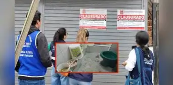 Clausuran panadería de Trujillo que preparaba panetones en el baño y con presencia de insectos