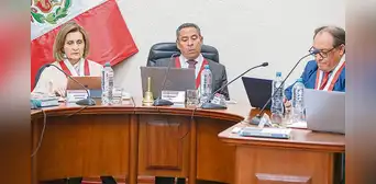 Francisco Morales, cabeza de un Tribunal Constitucional de lazos con el fujimorismo Francisco Morales, cabeza de un Tribunal Constitucional de lazos con el fujimorismo
