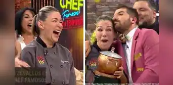 Mónica Zevallos es la GANADORA de la cuarta temporada de 'El gran chef: famosos' Mónica Zevallos es la GANADORA de la cuarta temporada de 'El gran chef: famosos'