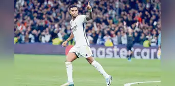 Real Madrid: los merengues recuperan la cima tras victoria frente a Granada Real Madrid: los merengues recuperan la cima tras victoria frente a Granada