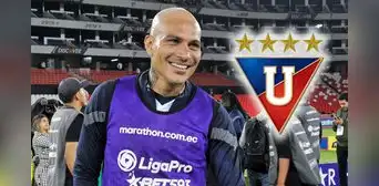 LDU compara a Paolo Guerrero con campeón del mundo y causa la risa de los hinchas albos