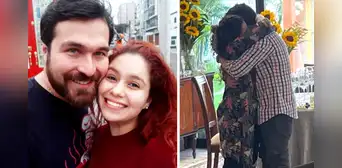 Giacomo Bocchio, juez de 'El gran chef', le pidió matrimonio a su novia Brenda Dávila