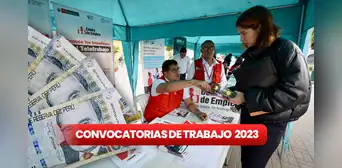 Convocatorias laborales en el sector público del 4 al 10 de diciembre: ¿dónde y cómo postular? Convocatorias laborales en el sector público del 4 al 10 de diciembre: ¿dónde y cómo postular?