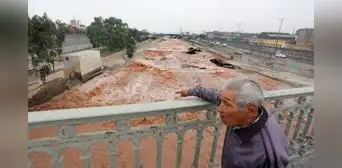 Senamhi alerta aumento del caudal del río Rímac: "Se aconseja a la población que tome precaución" Senamhi alerta aumento del caudal del río Rímac: "Se aconseja a la población que tome precaución"
