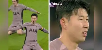 Heung Min Son fue feliz a los 6' pero triste a los 9': puso el 1-0 y 1-1 en el City vs. Tottenham