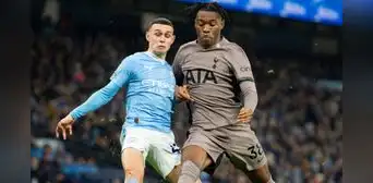 ¡Partidazo! Manchester City empató 3-3 ante Tottenham y quedó relegado en la Premier League