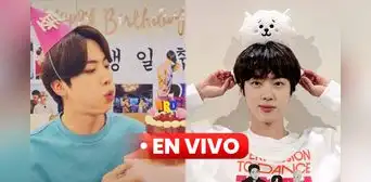 Jin, de BTS, cumpleaños 2023 [EN VIVO HOY]: ¿cómo se celebran los 31 años del idol k-pop?