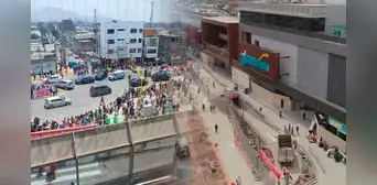 ¿Cuál es la mejor ruta para ir al Mall Aventura San Juan de Lurigancho desde el centro de Lima?