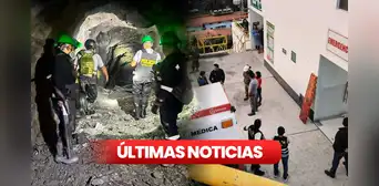 Masacre en mina La Poderosa ÚLTIMAS NOTICIAS: alcalde de Pataz criticó al gobierno de Boluarte