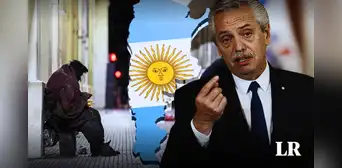 Alberto Fernández niega que exista 40% de pobreza en Argentina: "Está mal medida" Alberto Fernández niega que exista 40% de pobreza en Argentina: "Está mal medida"