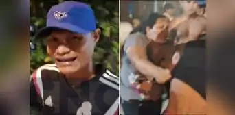 Presunto delincuente pide ser llevado a comisaría para evitar ser linchado por vecinos en Loreto Presunto delincuente pide ser llevado a comisaría para evitar ser linchado por vecinos en Loreto