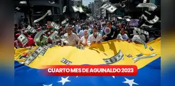 Cuarto mes de aguinaldo Venezuela 2023: ¿qué se sabe de un posible NUEVO PAGO en diciembre?