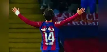 ¡Feliz de la vida! Barcelona ganó 1-0 a Atlético Madrid por LaLiga con gol de Joao Félix ¡Feliz de la vida! Barcelona ganó 1-0 a Atlético Madrid por LaLiga con gol de Joao Félix