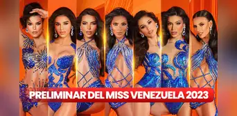 Preliminar del Miss Venezuela 2023: ¡así brillaron las candidatas en la gala de belleza!