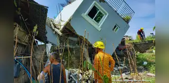 Terremoto de magnitud 7,6 remeció en Filipinas: emiten alerta de tsunami en el país y en Japón Terremoto de magnitud 7,6 remeció en Filipinas: emiten alerta de tsunami en el país y en Japón