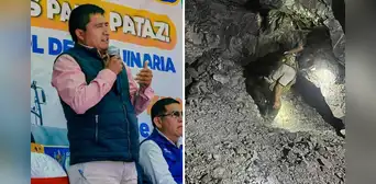 Alcalde de Pataz tras asesinato de 9 trabajadores de La Poderosa: “Lamento que no tengamos presidenta”
