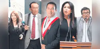 Uno a uno: los congresistas involucrados en la red criminal de Patricia Benavides