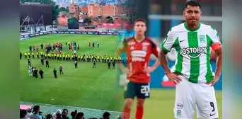 ¿Qué pasó con el partido de Nacional vs. Medellín? El clásico paisa fue suspendido cuando iba 5-0 ¿Qué pasó con el partido de Nacional vs. Medellín? El clásico paisa fue suspendido cuando iba 5-0