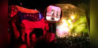 Esequibo Fest 2023: Desorden Público toca 'Políticos paralíticos' y es censurado por VTV Esequibo Fest 2023: Desorden Público toca 'Políticos paralíticos' y es censurado por VTV